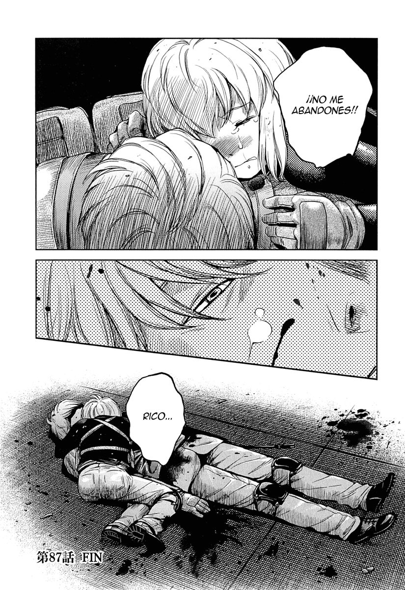 Read Gunslinger Girls (es) Manga Online