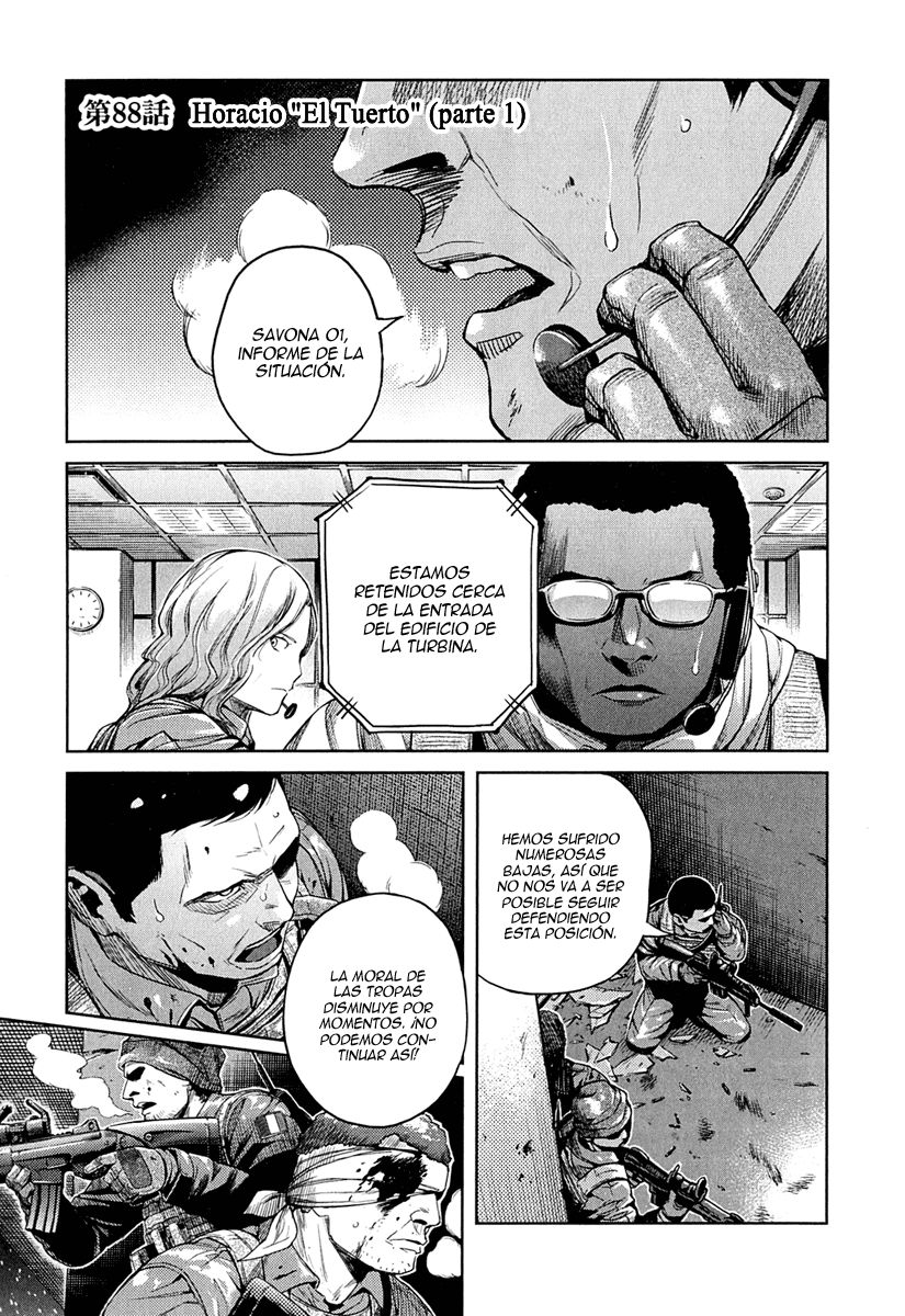 Read Gunslinger Girls (es) Manga Online