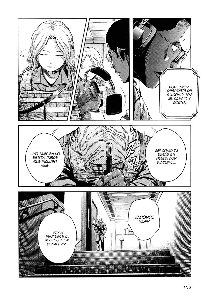 Read Gunslinger Girls (es) Manga Online