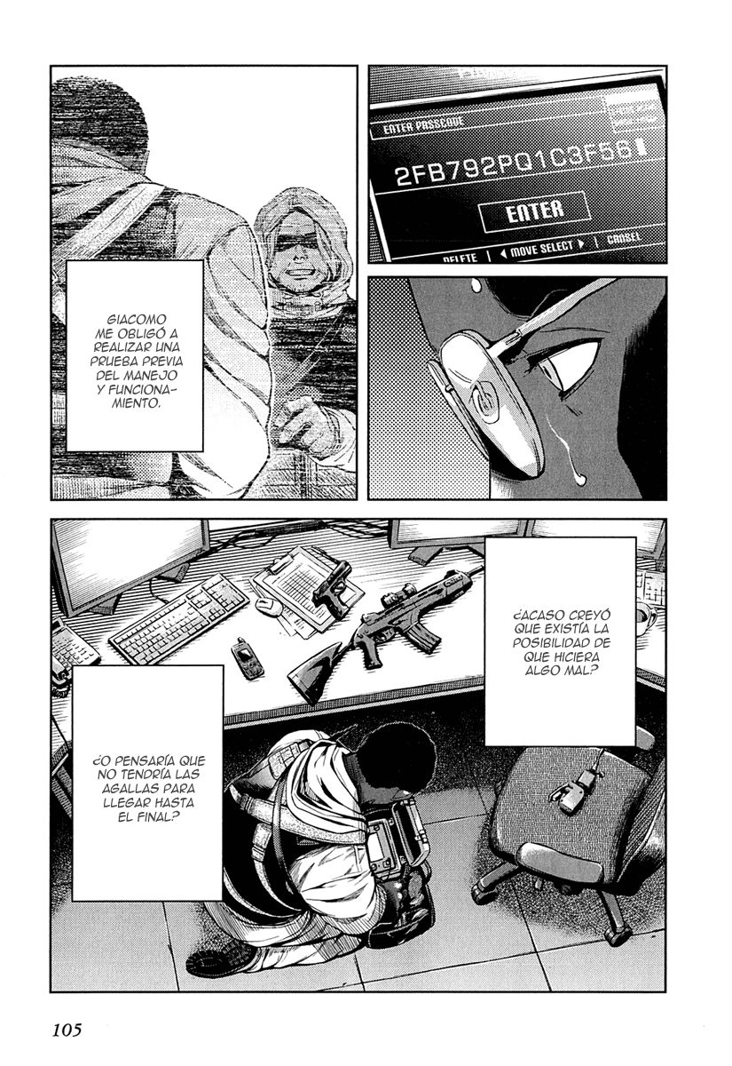 Read Gunslinger Girls (es) Manga Online