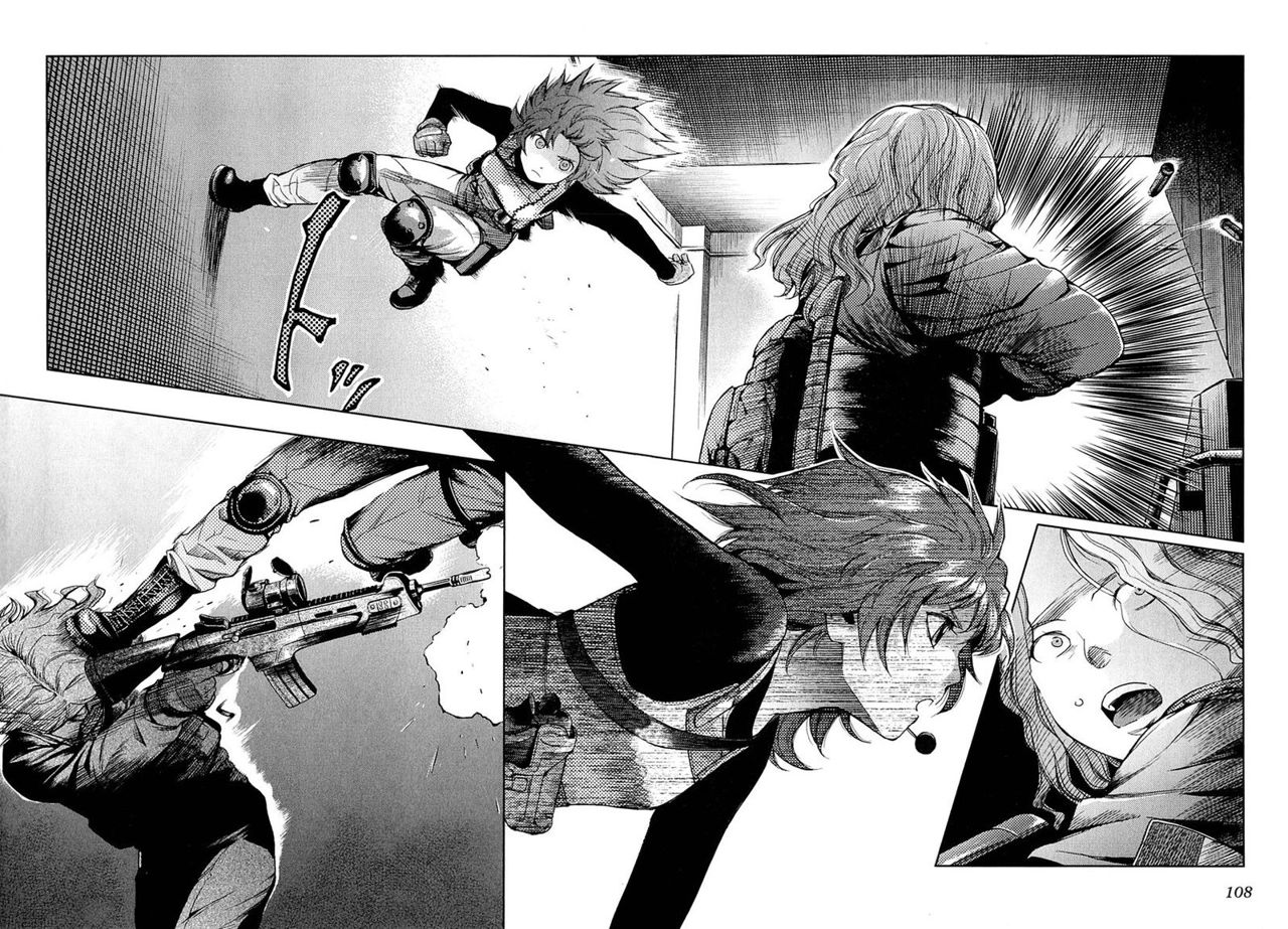 Read Gunslinger Girls (es) Manga Online