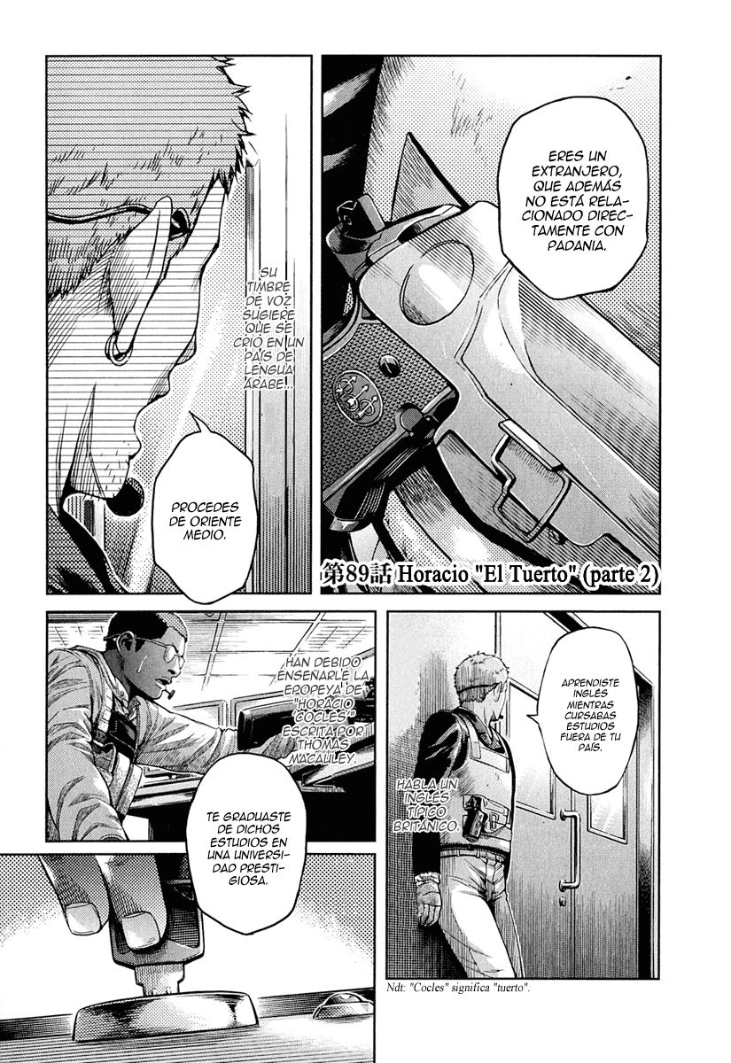 Read Gunslinger Girls (es) Manga Online