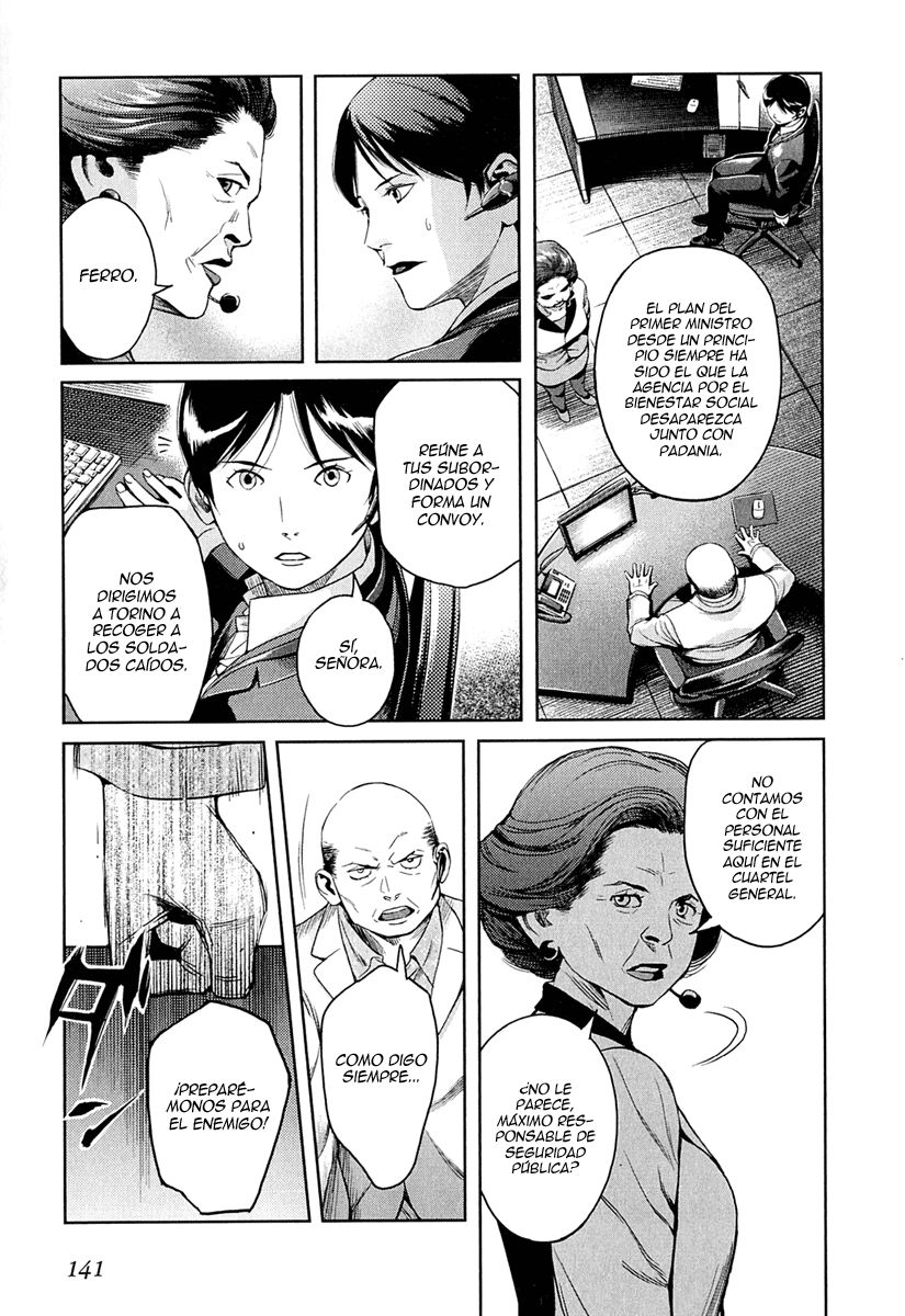 Read Gunslinger Girls (es) Manga Online