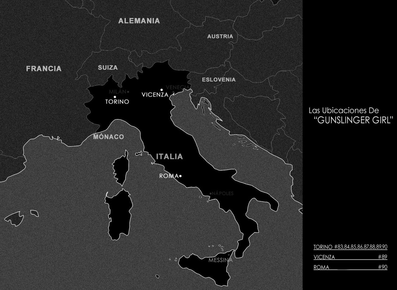 Read Gunslinger Girls (es) Manga Online