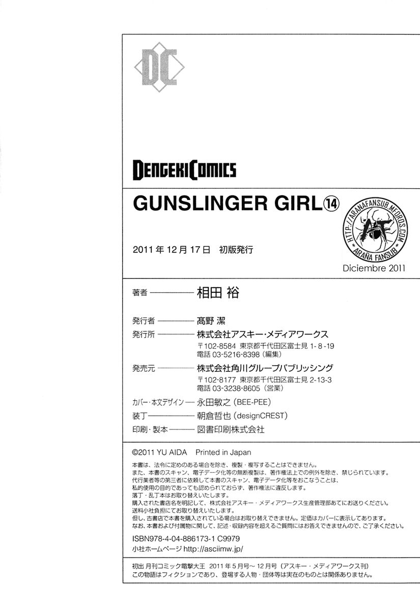 Read Gunslinger Girls (es) Manga Online