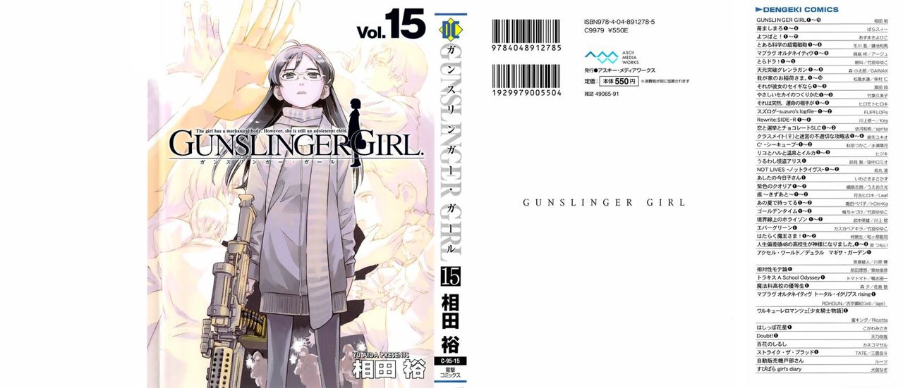 Read Gunslinger Girls (es) Manga Online