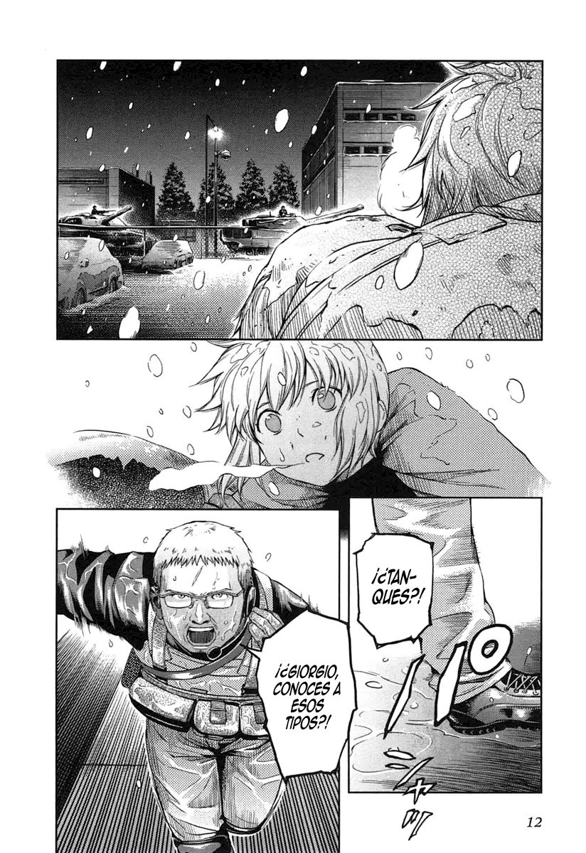 Read Gunslinger Girls (es) Manga Online