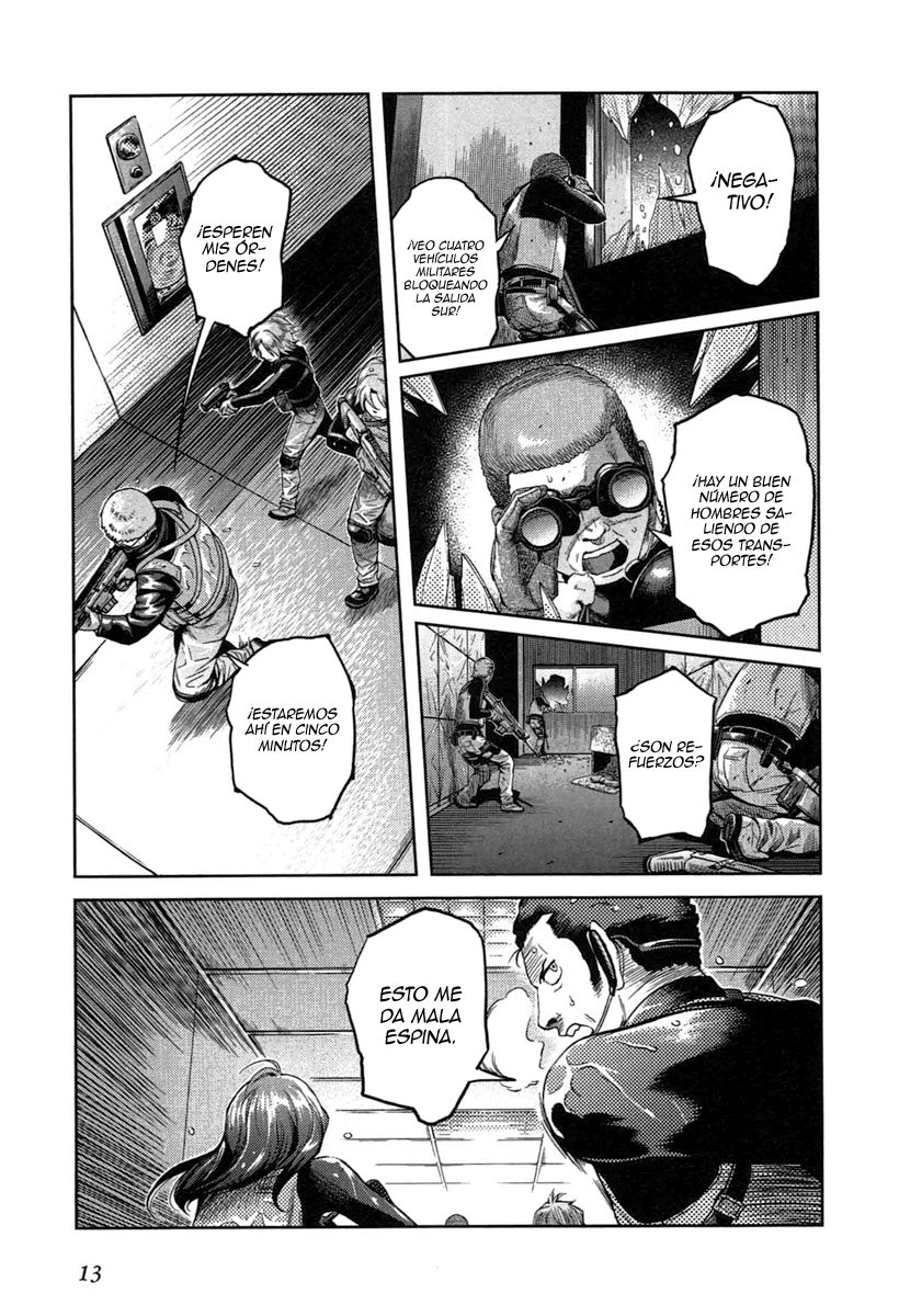 Read Gunslinger Girls (es) Manga Online