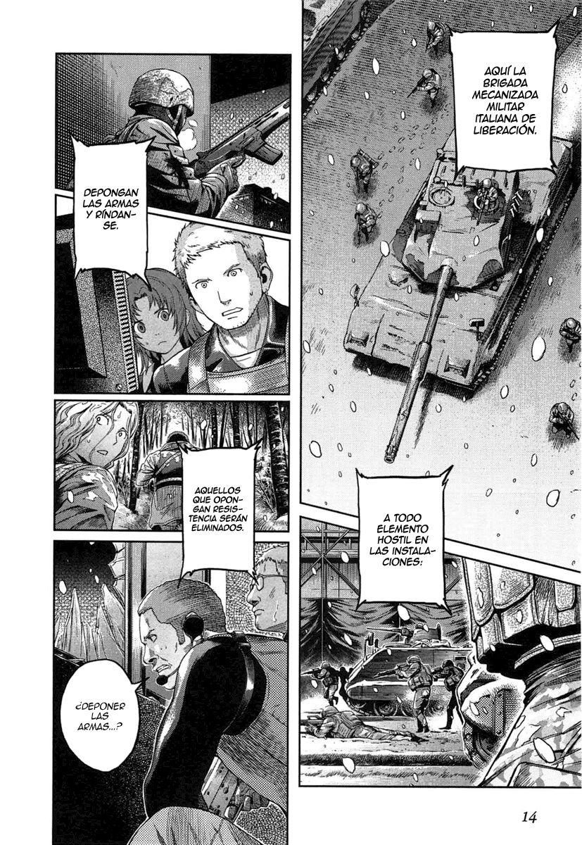 Read Gunslinger Girls (es) Manga Online