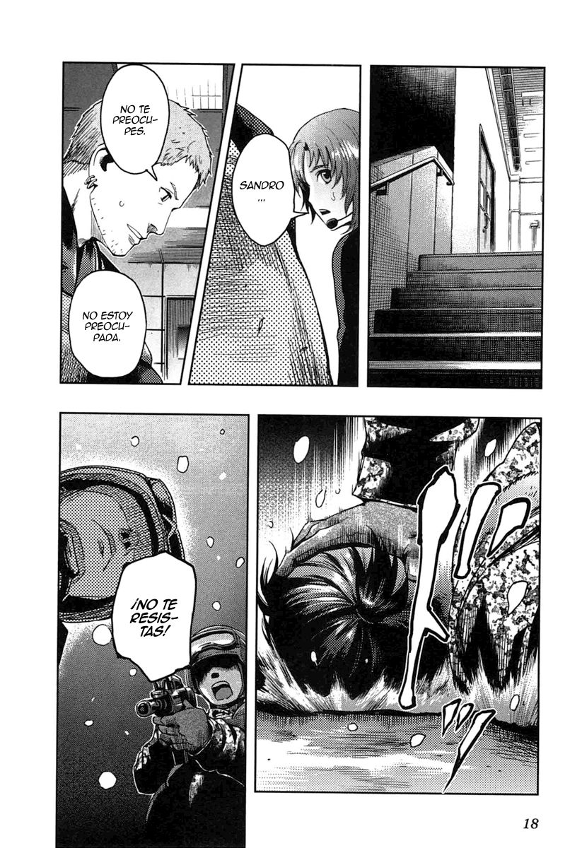 Read Gunslinger Girls (es) Manga Online