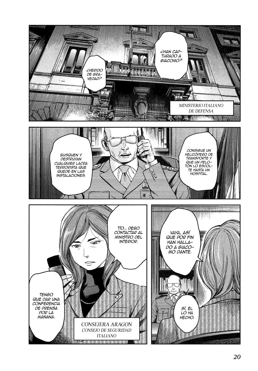 Read Gunslinger Girls (es) Manga Online