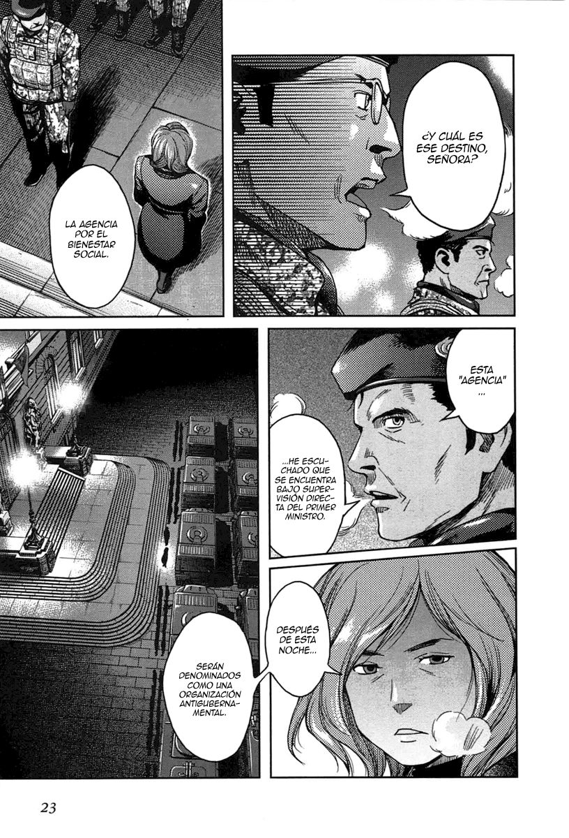 Read Gunslinger Girls (es) Manga Online