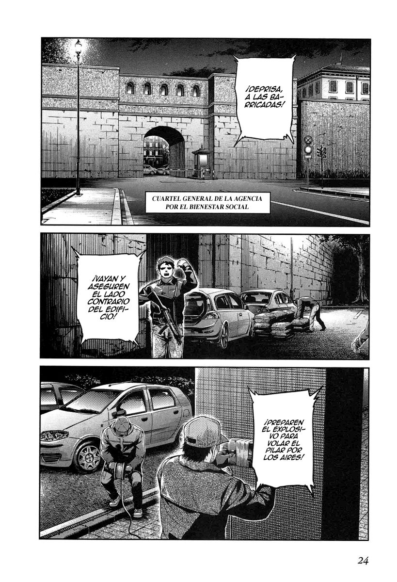 Read Gunslinger Girls (es) Manga Online