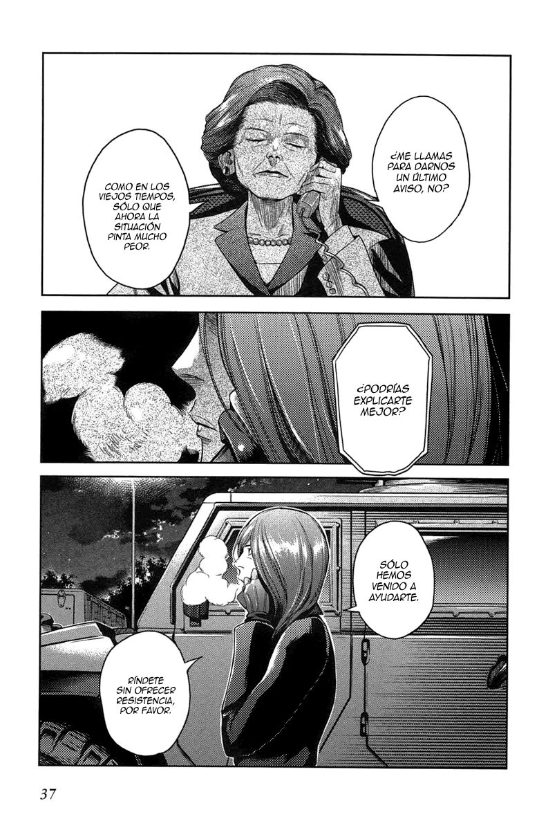 Read Gunslinger Girls (es) Manga Online