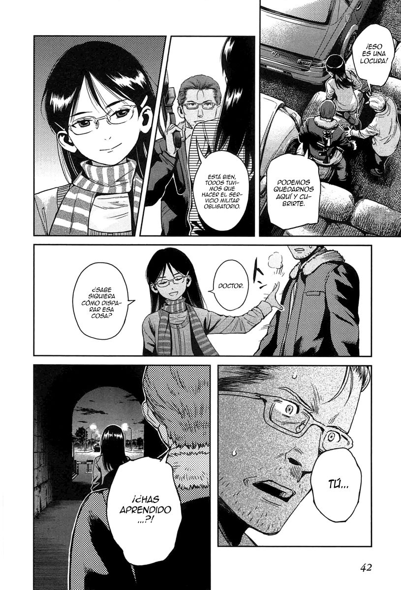 Read Gunslinger Girls (es) Manga Online