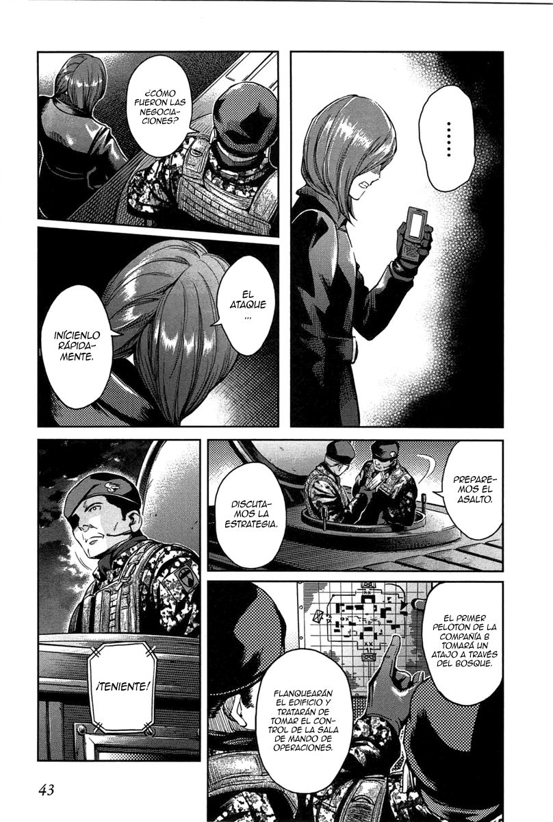 Read Gunslinger Girls (es) Manga Online