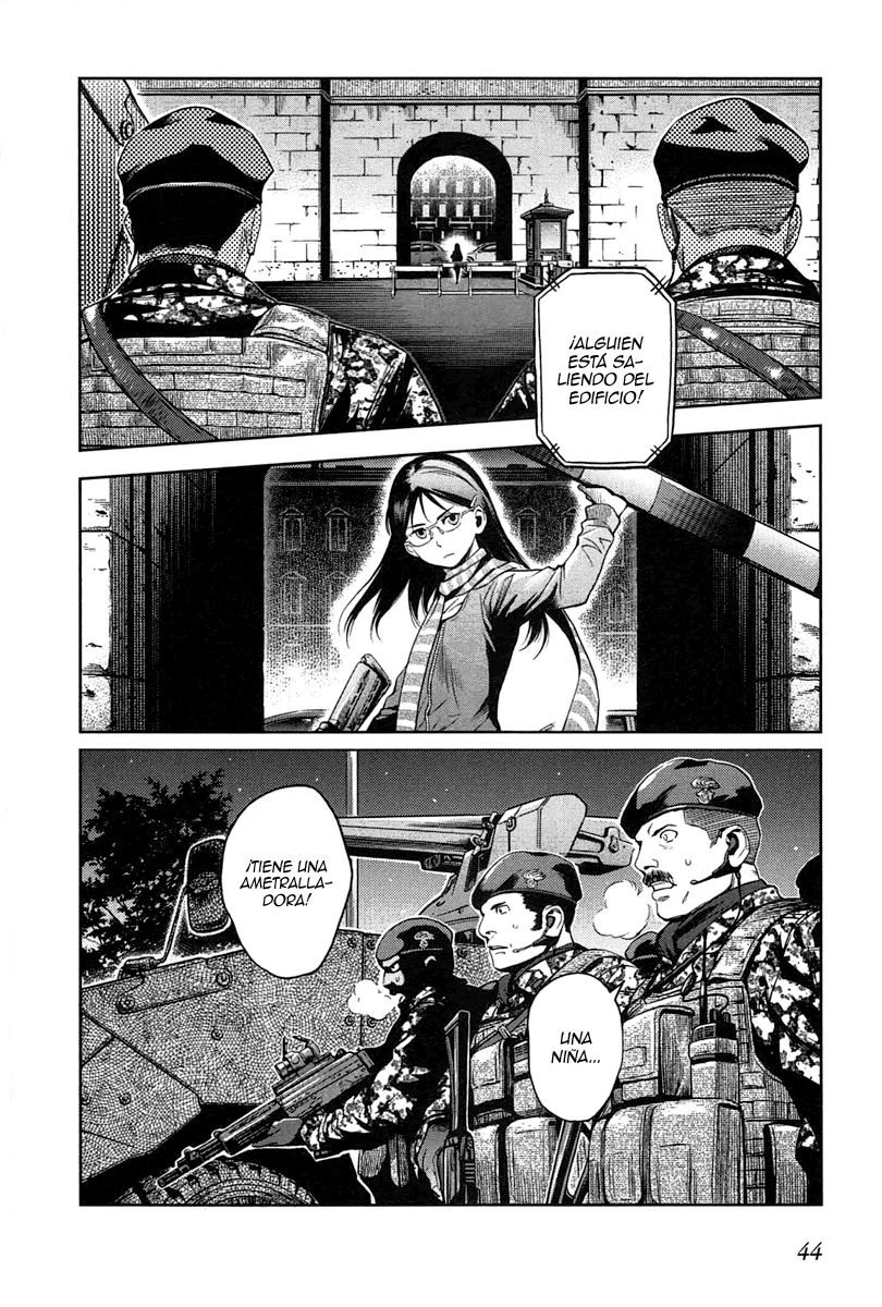 Read Gunslinger Girls (es) Manga Online