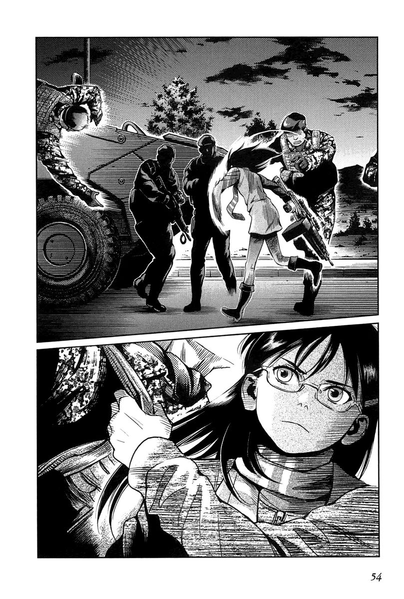 Read Gunslinger Girls (es) Manga Online