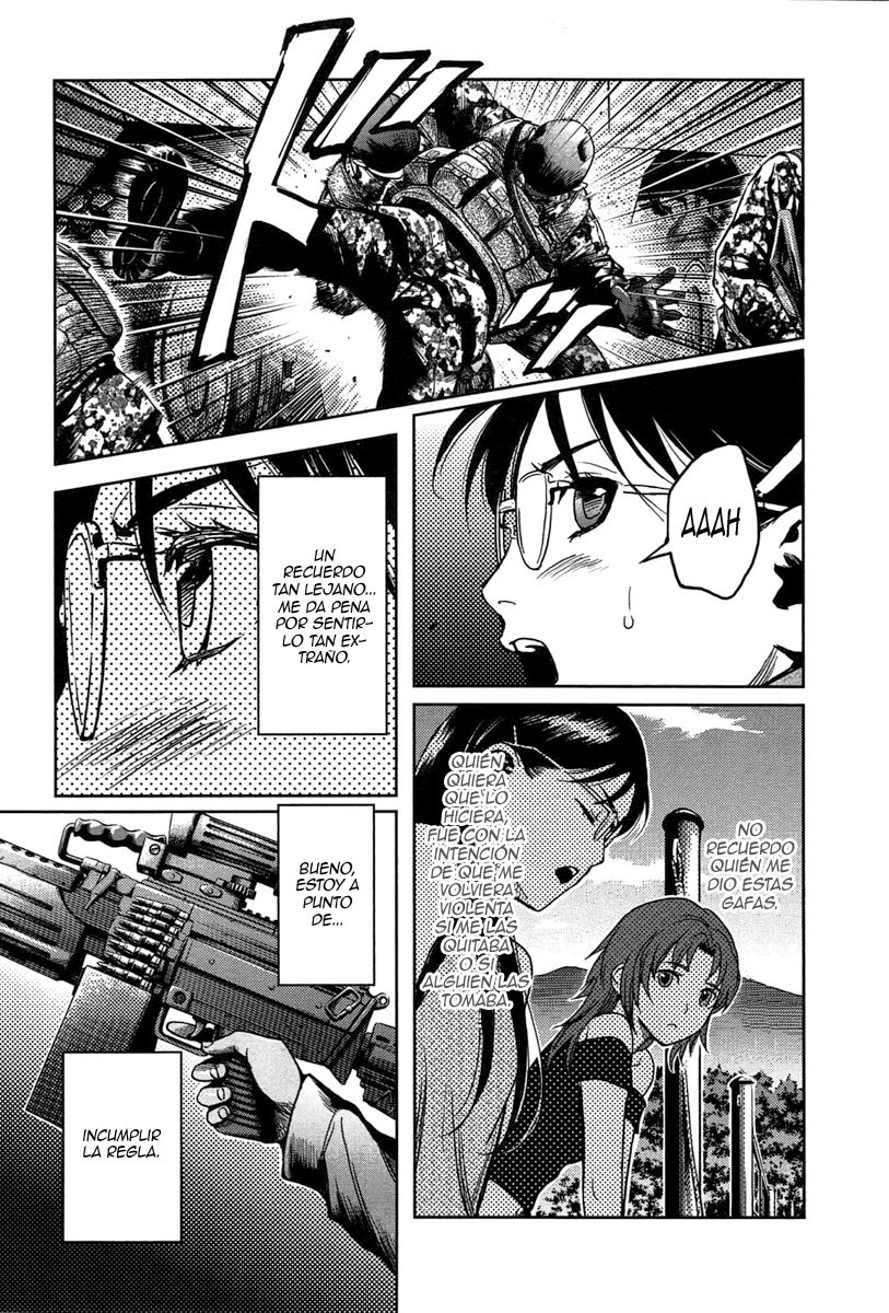 Read Gunslinger Girls (es) Manga Online