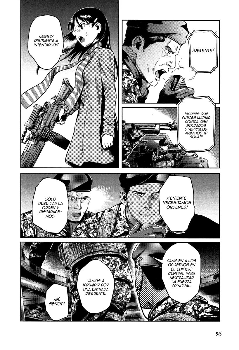 Read Gunslinger Girls (es) Manga Online