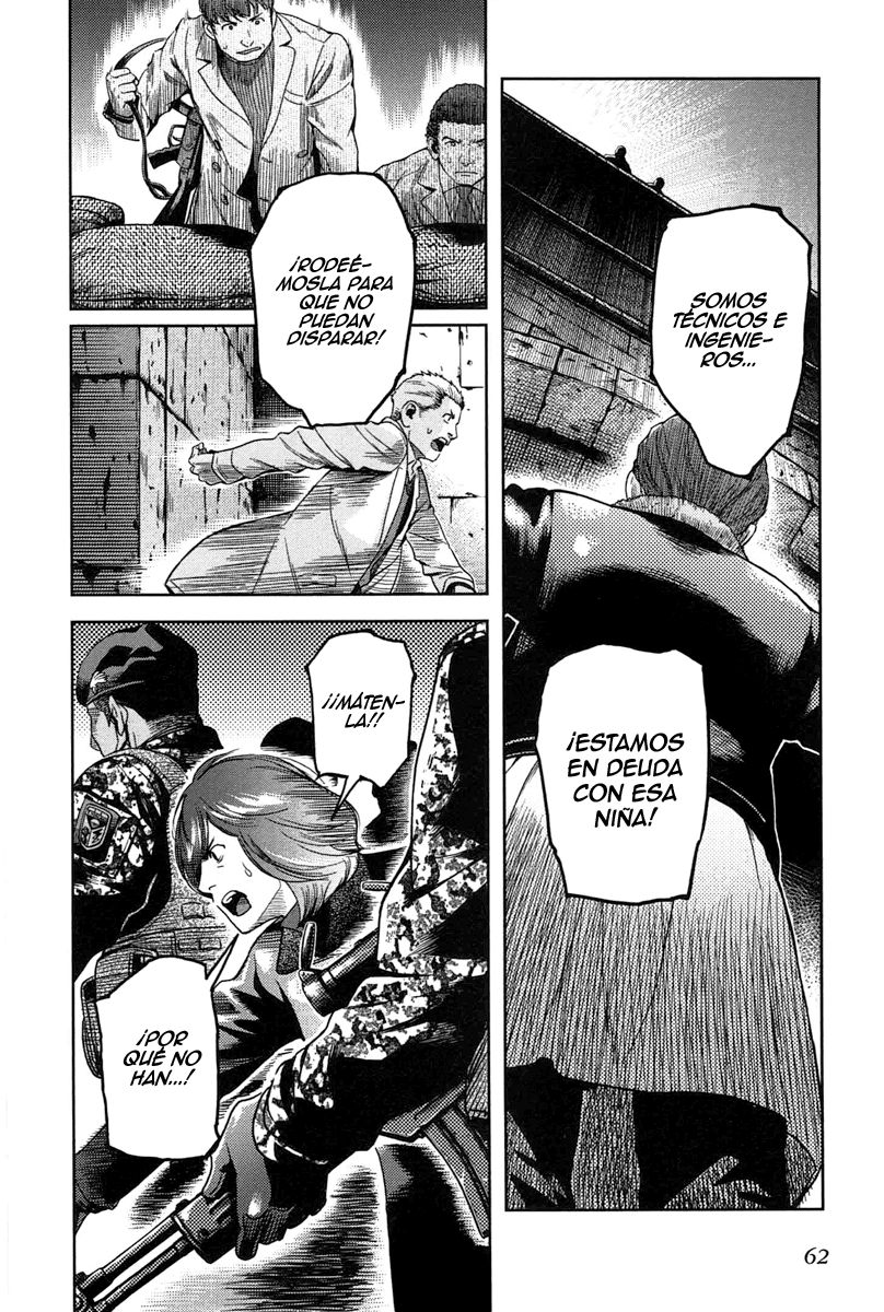 Read Gunslinger Girls (es) Manga Online