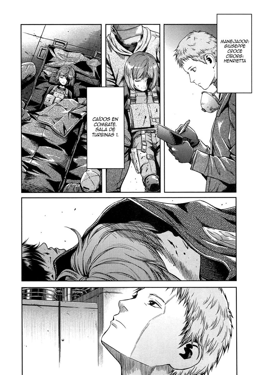 Read Gunslinger Girls (es) Manga Online