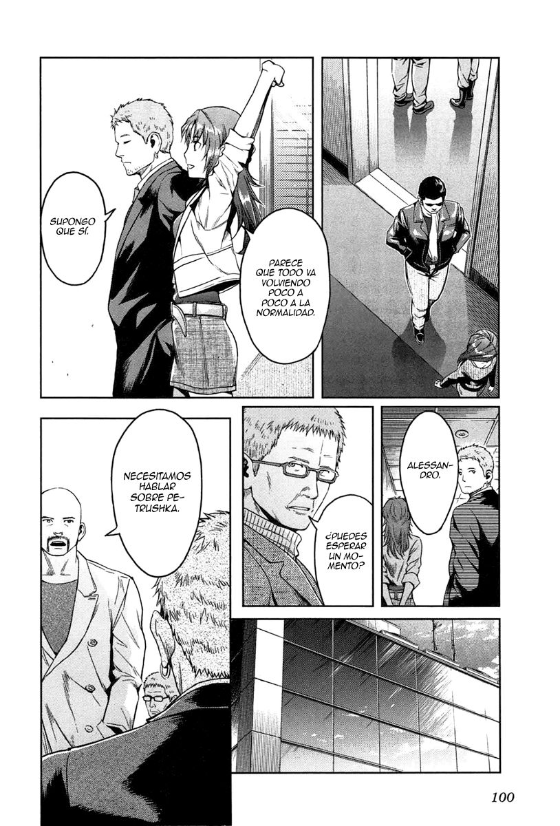 Read Gunslinger Girls (es) Manga Online