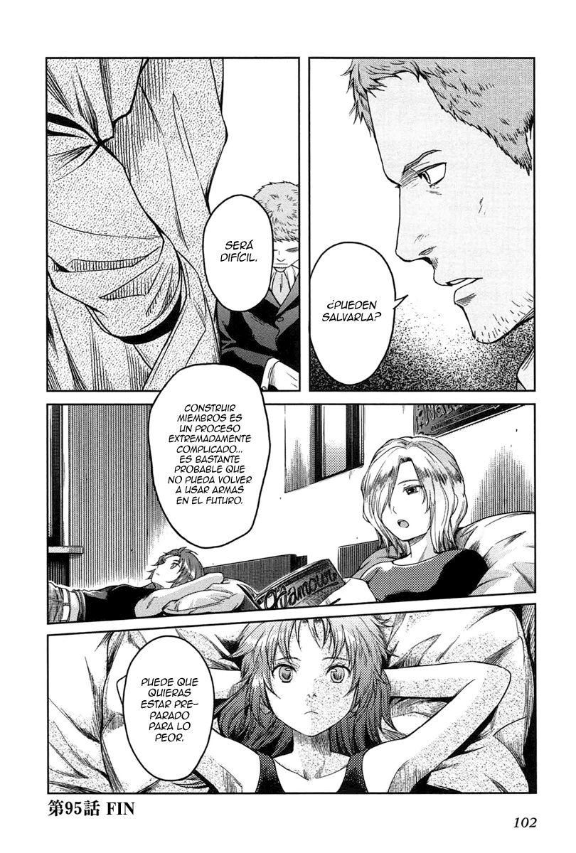 Read Gunslinger Girls (es) Manga Online