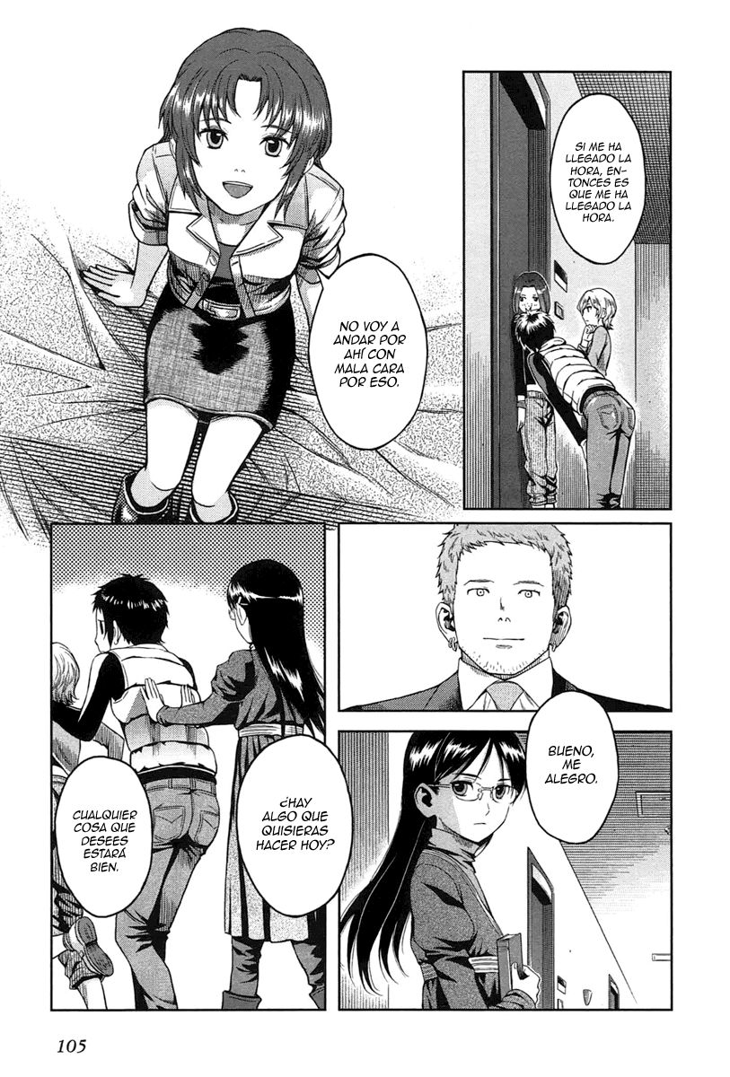 Read Gunslinger Girls (es) Manga Online