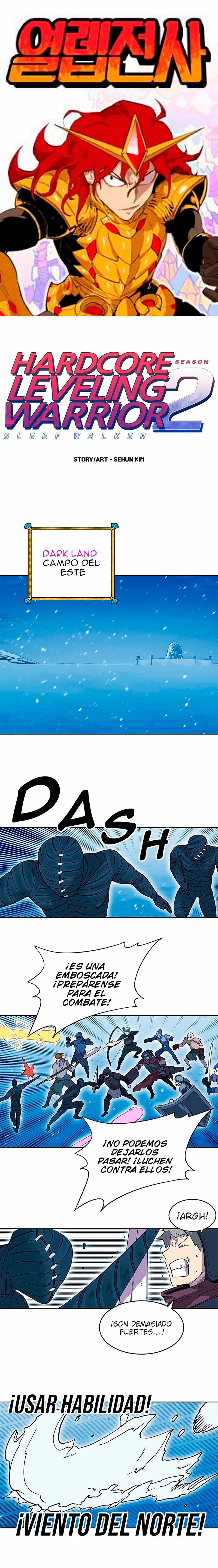 Read Hardcore Leveling Warrior (es) Manga Online