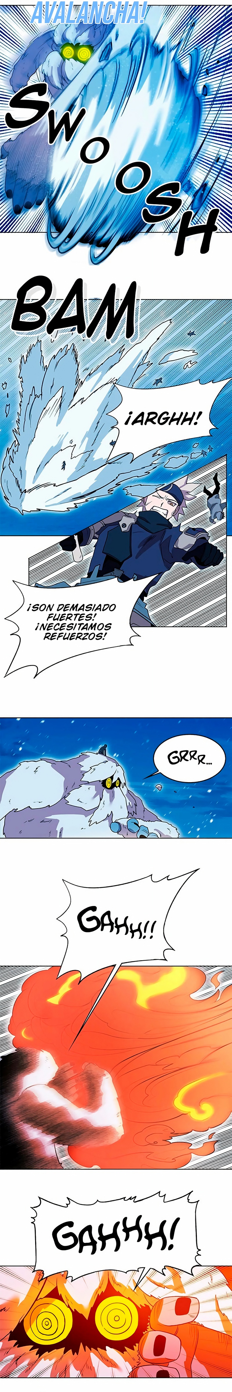 Read Hardcore Leveling Warrior (es) Manga Online