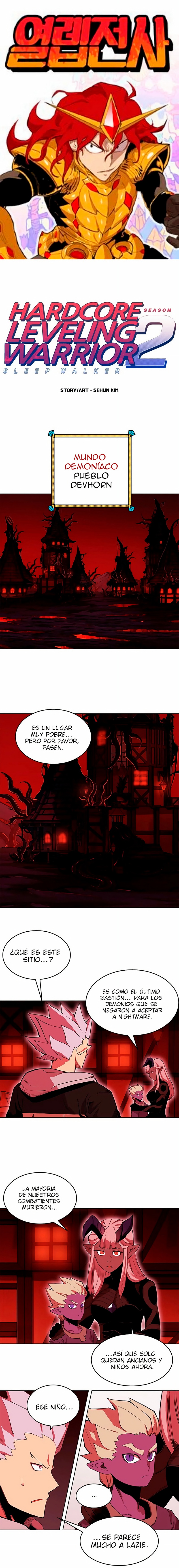 Read Hardcore Leveling Warrior (es) Manga Online