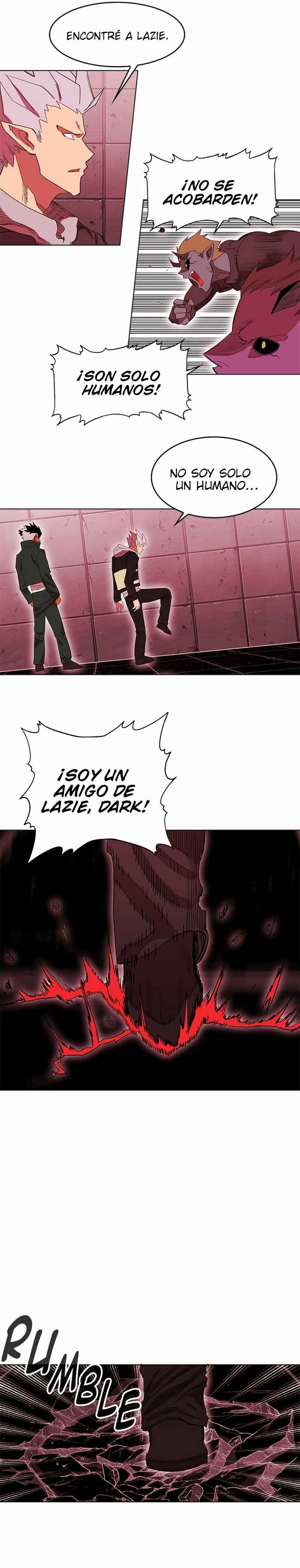 Read Hardcore Leveling Warrior (es) Manga Online