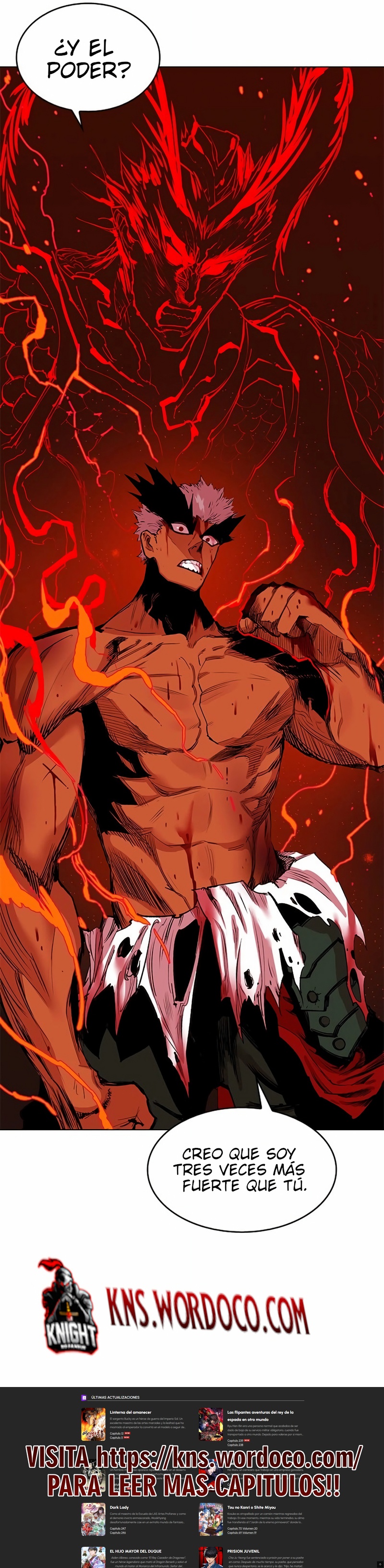 Read Hardcore Leveling Warrior (es) Manga Online