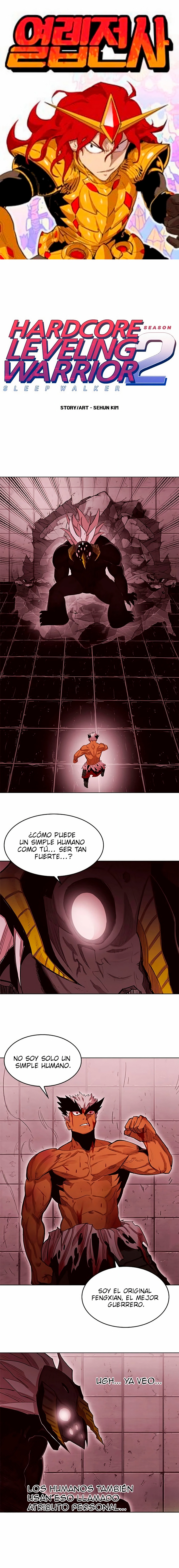 Read Hardcore Leveling Warrior (es) Manga Online