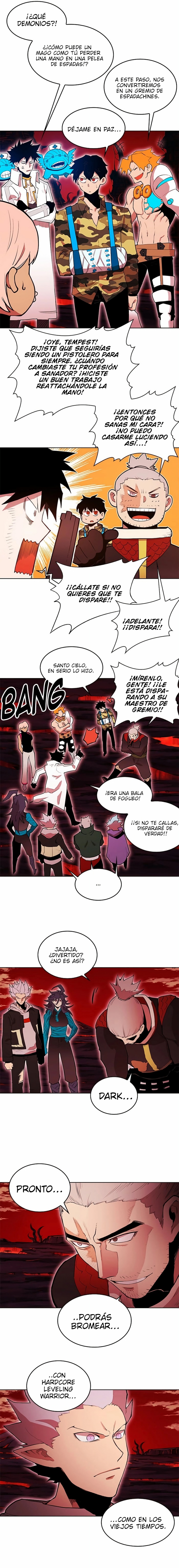 Read Hardcore Leveling Warrior (es) Manga Online