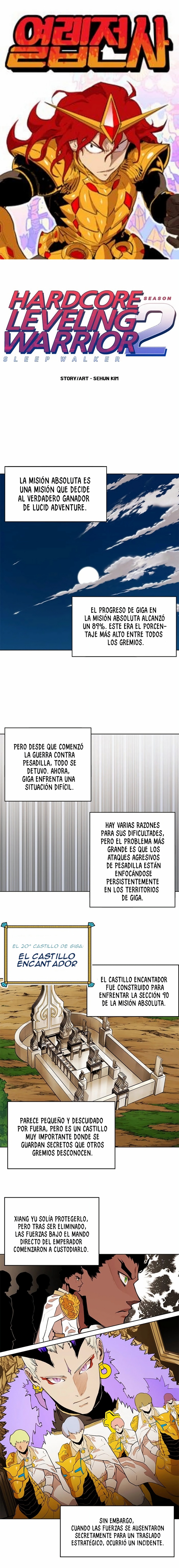 Read Hardcore Leveling Warrior (es) Manga Online