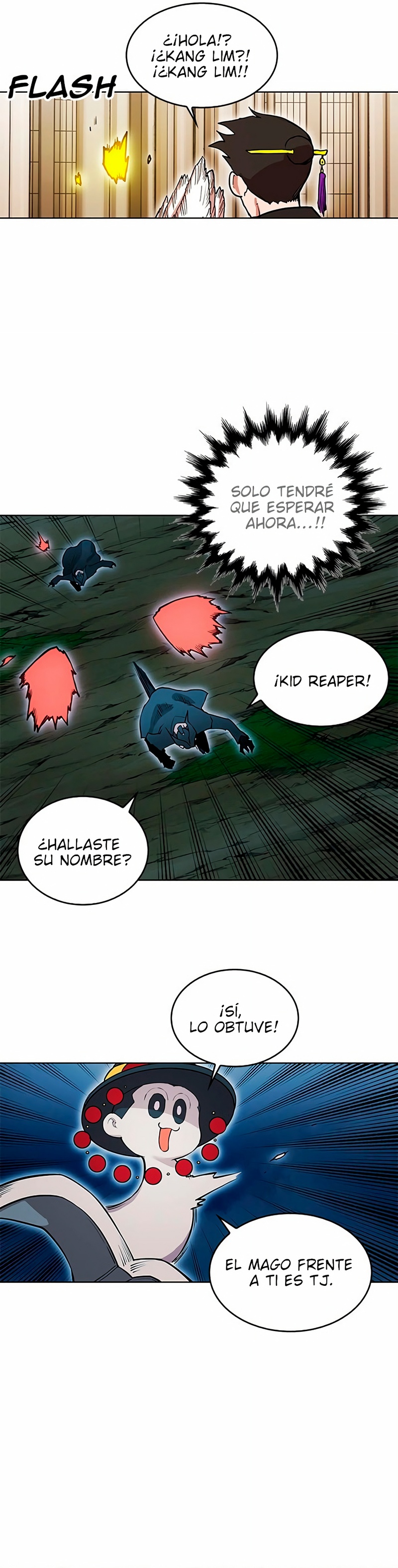 Read Hardcore Leveling Warrior (es) Manga Online