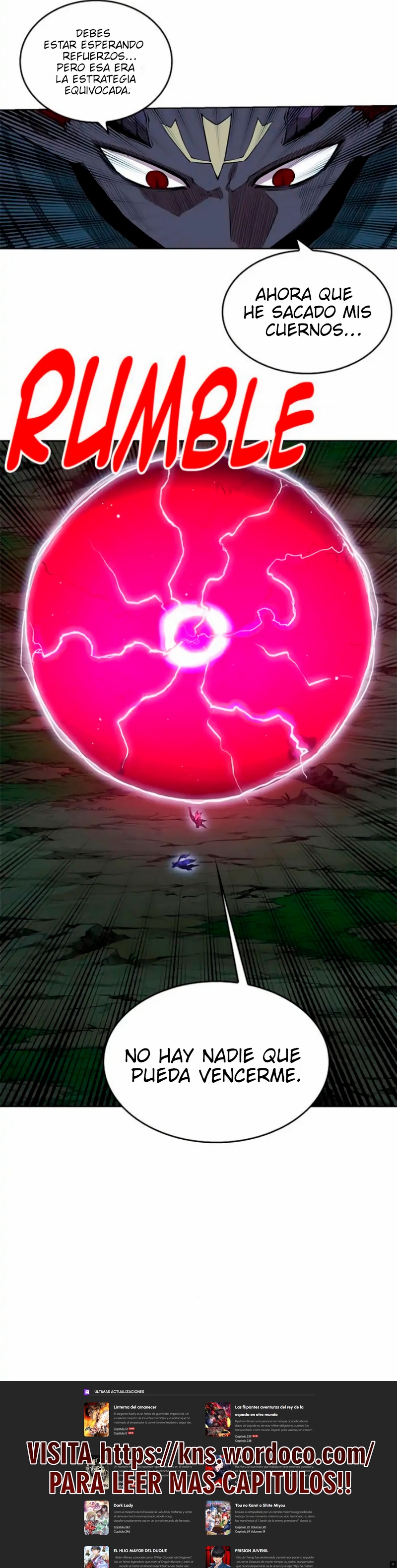 Read Hardcore Leveling Warrior (es) Manga Online