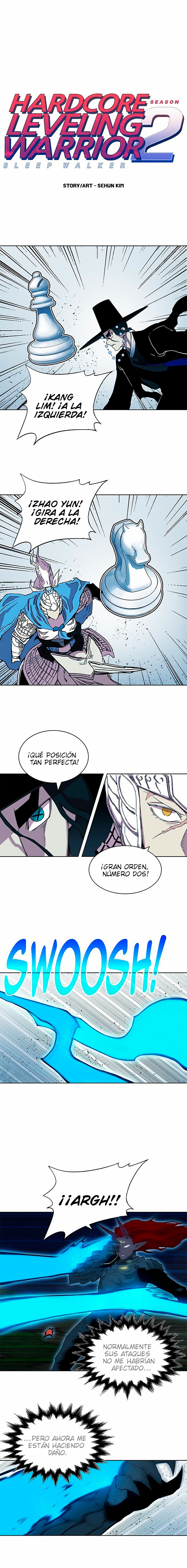 Read Hardcore Leveling Warrior (es) Manga Online