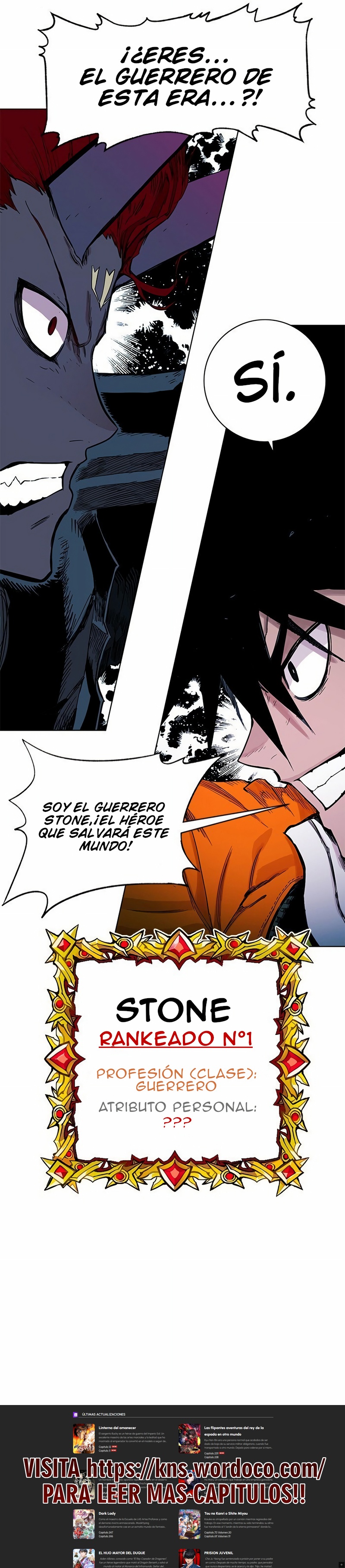 Read Hardcore Leveling Warrior (es) Manga Online