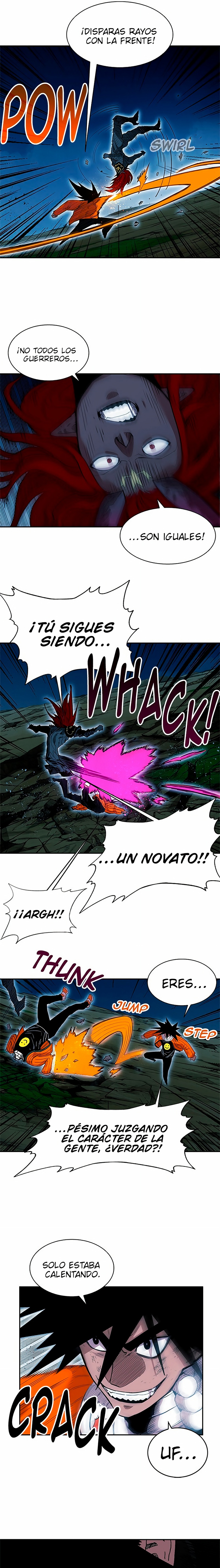 Read Hardcore Leveling Warrior (es) Manga Online