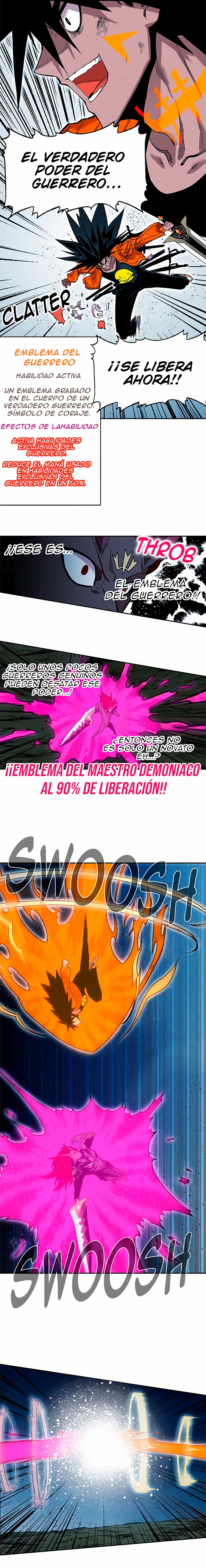 Read Hardcore Leveling Warrior (es) Manga Online