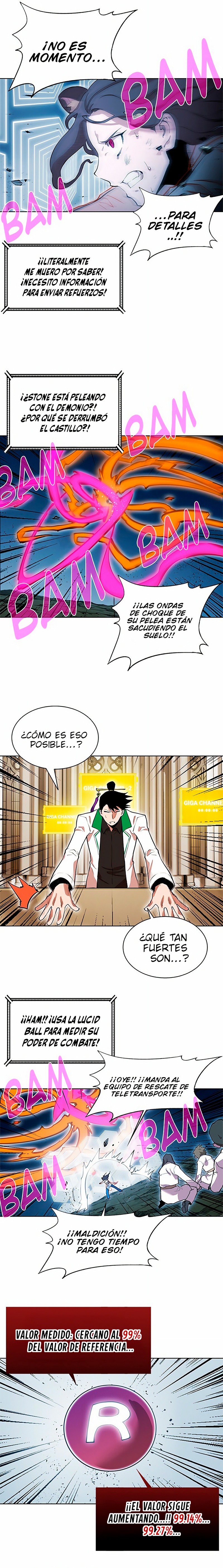 Read Hardcore Leveling Warrior (es) Manga Online