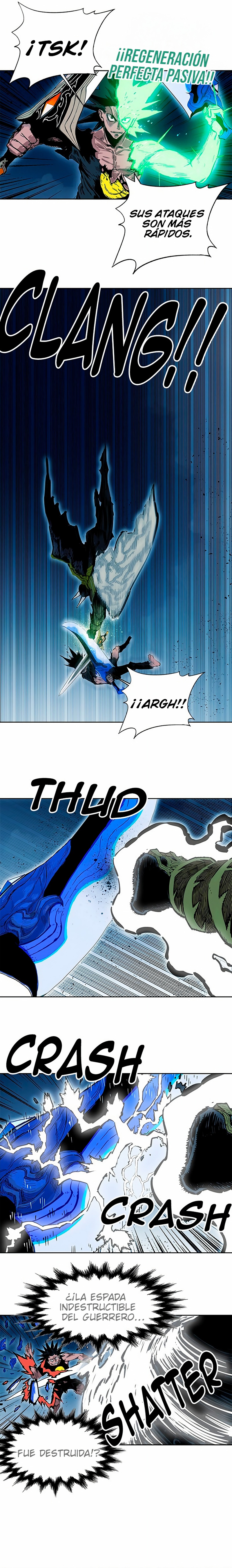 Read Hardcore Leveling Warrior (es) Manga Online