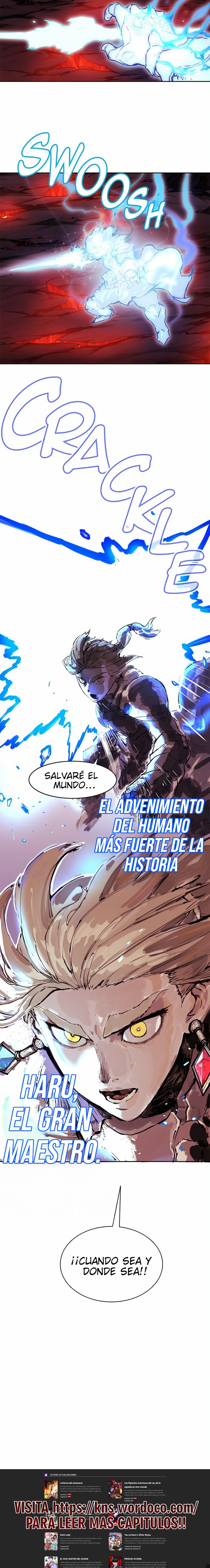 Read Hardcore Leveling Warrior (es) Manga Online