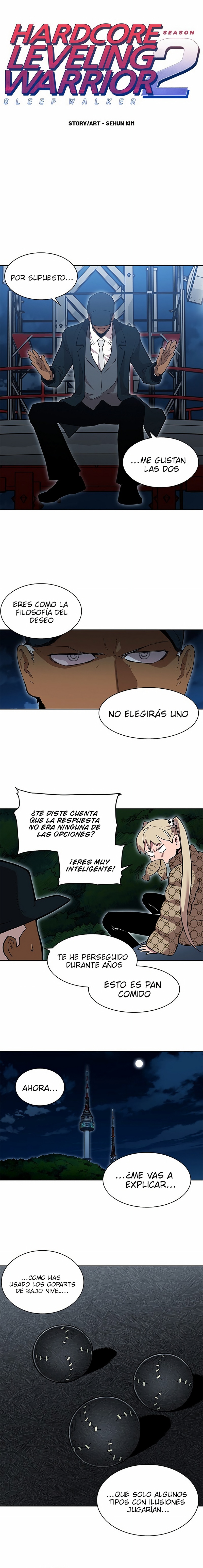 Read Hardcore Leveling Warrior (es) Manga Online