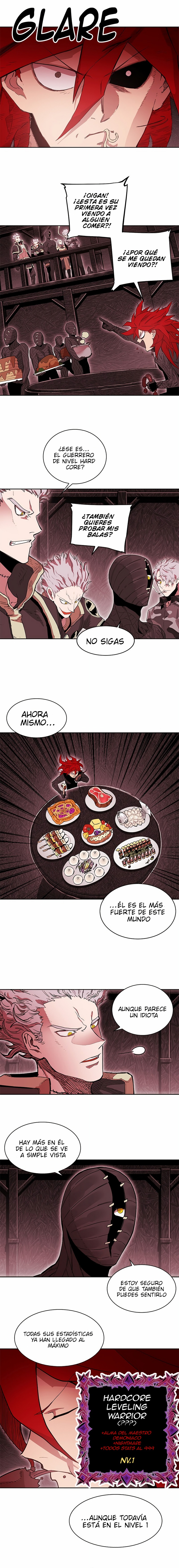 Read Hardcore Leveling Warrior (es) Manga Online