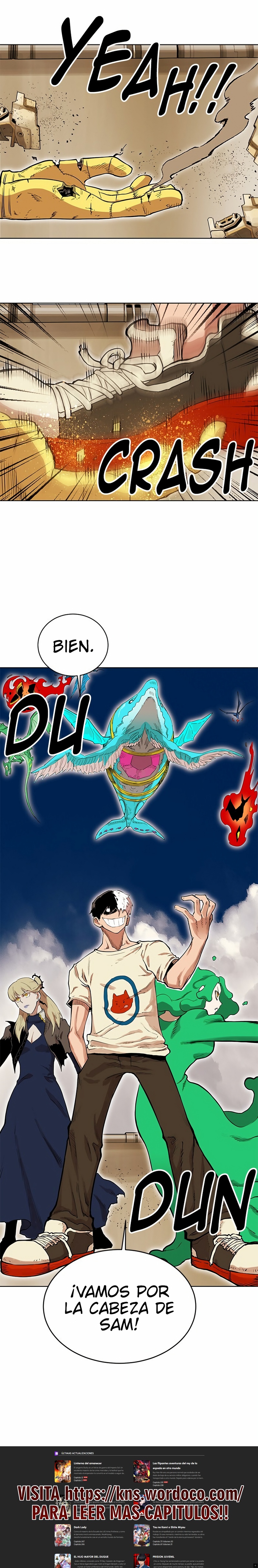 Read Hardcore Leveling Warrior (es) Manga Online