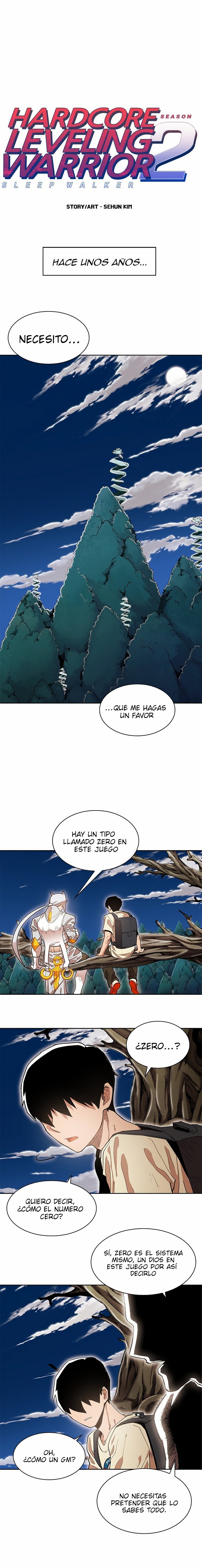 Read Hardcore Leveling Warrior (es) Manga Online